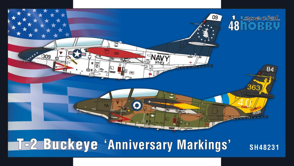 Special Hobby 48231 1/48 T2 Buckeye Anniversary Markings Aircraft