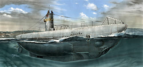 Special Hobby 72002 1/72 Special Navy U-Boat Type IIA German Submarine