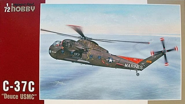 Special Hobby 72172 1/72 CH37C Deuce USMC Helicopter (Re-Issue)
