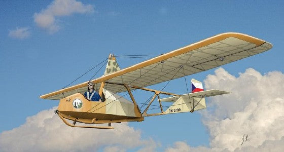 Special Hobby 72269 1/72 SG38 Schulleiter/SK38 Komar Service Glider w/Czechoslovak Polish & DDR Markings