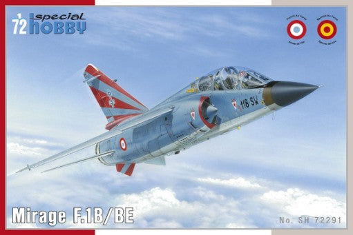 Special Hobby 72291 1/72 Mirage F1B/BE French Fighter