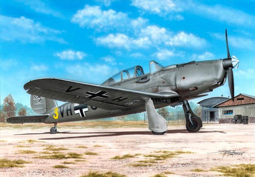 Special Hobby 72315 1/72 Arado Ar96B3 Aircraft
