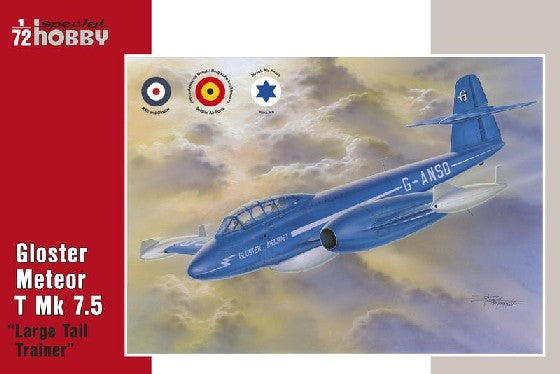 Special Hobby 72317 1/72 Gloster Meteor T Mk 7.5 Large Tail Trainer Aircraft