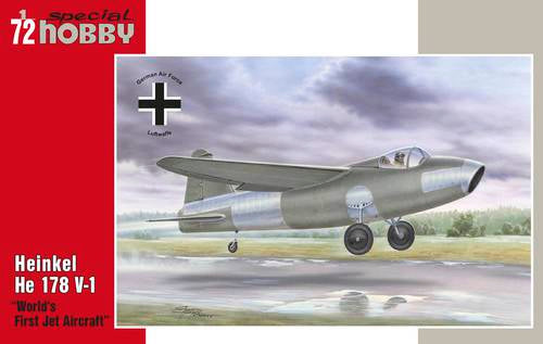 Special Hobby 72321 1/72 Heinkel He178 V1 1st World Jet Aircraft