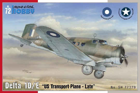 Special Hobby 72329 1/72 Delta 1D/E Late US Transport Aircraft