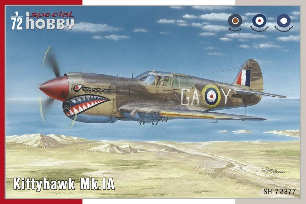 Special Hobby 72377 1/72 Kittyhawk Mk IA Fighter