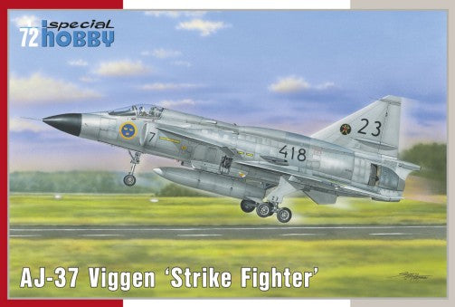 Special Hobby 72378 1/72 AJ37 Viggen Strike Fighter