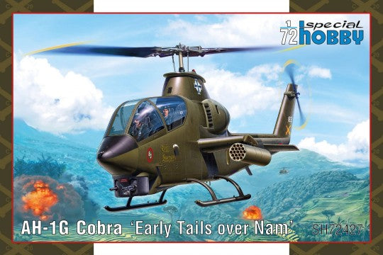 Special Hobby 72427 1/72 AH1G Cobra Early Tails over Nam Helicopter