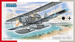 Special Hobby 72428 1/72 Heinkel He59 Floatplane