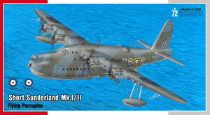 Special Hobby 72438 1/72 Short Sunderland Mk I/II Flying Porcupine Boat Aircraft