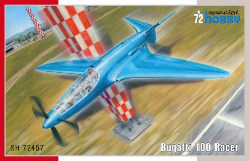 Special Hobby 72457 1/72 Bugatti 100 Racer Aircraft