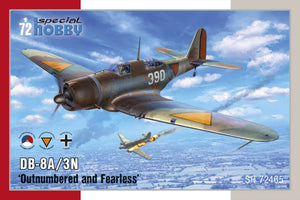 Special Hobby 72465 1/72 D8A3N Outnumbered & Fearless Attack Aircraft