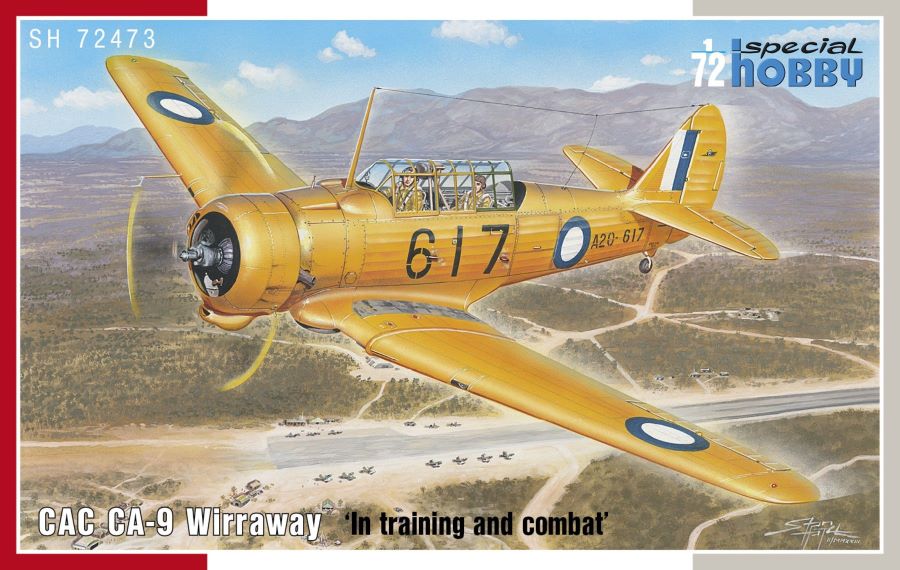 Special Hobby 72473 1/72 CAC CA9 Wirraway Training/Combat Aircraft (Ltd Edition)