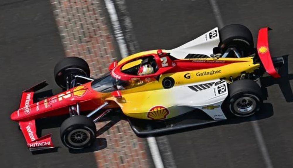 Salvinos Jr Models 2023JNI 1/20 Penske Racing Joseph Newgarden 2023 Indy 500 Winner Race Car (Ltd Prod)
