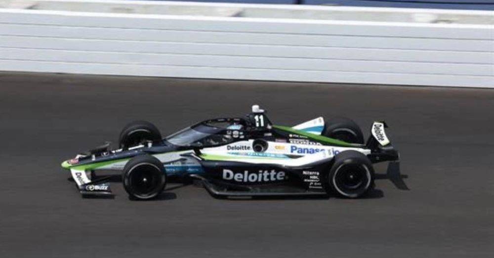 Salvinos Jr Models 2023TSI 1/20 Chip Ganassi Racing Takuma Sato 2023 Indy 500 Race Car (Ltd Prod)