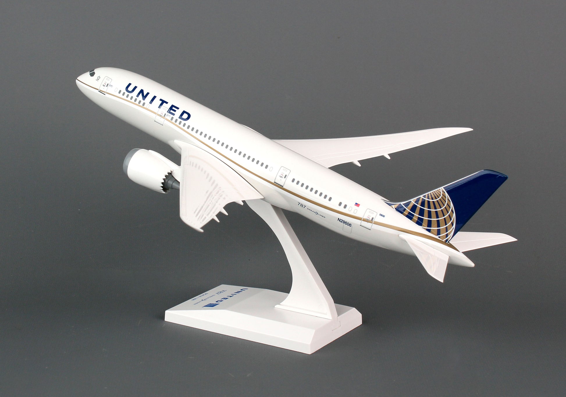 SkyMarks SKR709 United 787-8 1/200