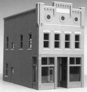 Smalltown USA 6001 HO Scale Mike's Market -- Kit - 4-3/4 x 2-3/4" 11.9 x 6.9cm