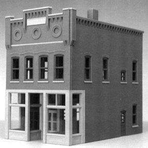 Smalltown USA 6004 HO Scale City Buildings -- Madelene's Deli 4-3/4 x 2-3/4" 11.9 x 6.9cm