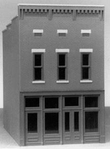 Smalltown USA 6009 HO Scale City Buildings -- Roy's Fix-It Shop 4-3/4 x 2-3/4" 11.9 x 6.9cm