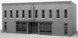 Smalltown USA 6015 HO Scale Furniture Showroom -- Kit - 9-1/2 x 4-1/8" 24.2 x 10.5cm