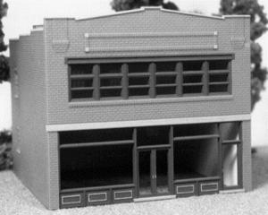 Smalltown USA 6016 HO Scale City Buildings -- Florist's Office 4 x 4-1/8" 10 x 10.3cm