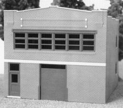 Smalltown USA 6019 HO Scale Cycle Repair Shop - Kit -- 4-1/8 x 4-1/8" 10.5 x 10.5cm