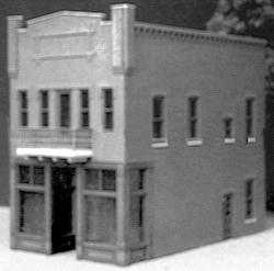 Smalltown USA 6023 HO Scale Hal's Hobbies -- Kit - 4-3/4 x 2-3/4" 11.9 x 6.9cm