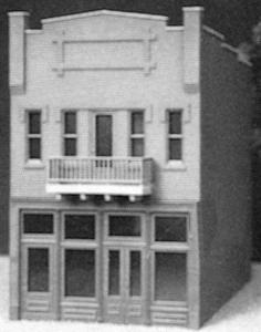 Smalltown USA 6025 HO Scale City Buildings -- Freytag's Furnace Co. 4-3/4 x 2-3/4" 11.9 x 6.9cm