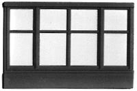 Smalltown USA 7001 HO Scale Talltown Modules -- #1 - Four Door Entry