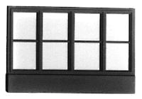 Smalltown USA 7002 HO Scale Talltown Modules -- #2 - Four Windows, Equal Panes