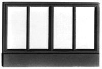 Smalltown USA 7004 HO Scale Talltown Modules -- #4 - Four Large Pane Windows