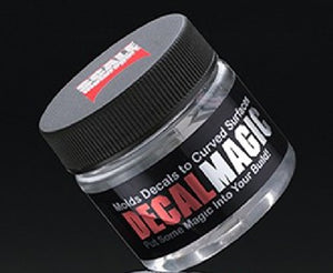 Scale Motorsport 1109 Decal Magic Setting Solution (1oz. Jar)