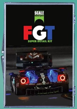 Scale Motorsport 2060 1/24 Ford GT Super Detail Kit For RMX (D)