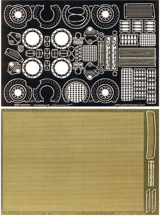 Scale Motorsport 8018 1/24 Porsche Carrera GT Photo-Etch Detail Set For TAM
