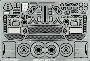 Scale Motorsport 8055 1/24 Ford Mustang GT4 Photo-Etch Detail Set For TAM