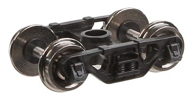 SoundTraxx 370113 HOn3 Scale Vulcan Freight Car Trucks -- 4'8" Wheelbase (For EBT Hopper) 1 Pair