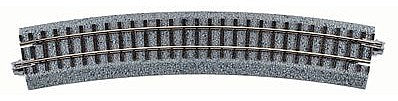 SoundTraxx 500200 HOn3 Scale Pro-Traxx(TM) Snap-Together Track w/Molded Roadbed - Blackstone Models -- Curve 19" 48cm Radius pkg(4) (16 Sections Needed for Full Circle)