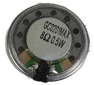 SoundTraxx 810053 All Scale 8-Ohm Speaker -- 3/4" Diameter