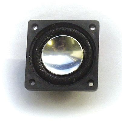 SoundTraxx 810131 HO Scale Mega Bass Speaker -- 1.10 x 1.10 x 0.44", 8-Ohm