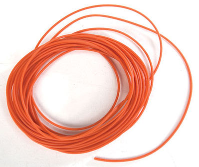 SoundTraxx 810143 All Scale 30 AWG Super-Flexible Wire -- Orange 10' 3.1m