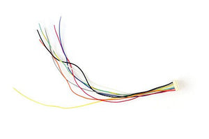 SoundTraxx 810156 All Scale Replacement 8-Wire Power Harness -- Fits TSU-1100 or ECO-100 Sound Decoders