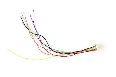 SoundTraxx 810156 All Scale Replacement 8-Wire Power Harness -- Fits TSU-1100 or ECO-100 Sound Decoders