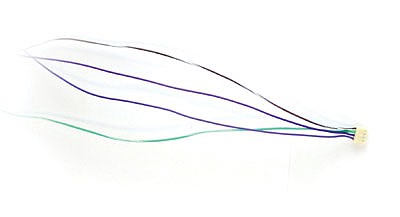 SoundTraxx 810157 All Scale Replacement 4-Wire Power Harness -- Fits Tsunami2 and Econami Sound Decoders