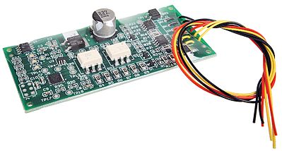 SoundTraxx 829002 HO Scale PTB-100 Programing Track Booster -- For Use with all Decoders
