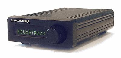 SoundTraxx 840001 HO Scale Surround Traxx DSP-80 Sound System