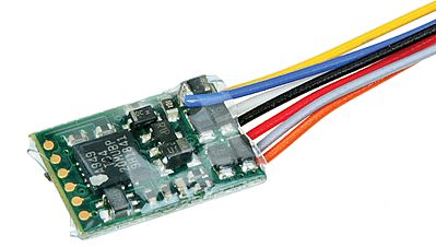 SoundTraxx 851002 N Scale DCC Mobile Decoder - MC1 Series DCC Only -- N&Z; 2-Function, Universal, 13 x 9 x 3mm