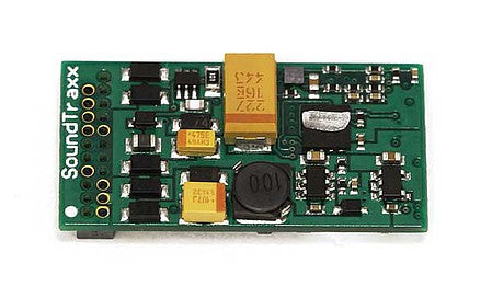 SoundTraxx 881006 All Scale ECO-21PNEM ECO-21P 1-Amp, 6-Function Sound & Control Decoder - Econami(TM) -- Steam Sounds 1-13/64 x 5/8 x 1/4 30.5 x 15.5 x 6.5mm