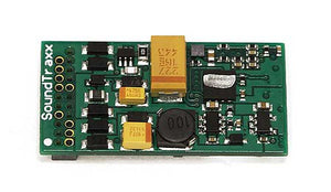 SoundTraxx 881006 All Scale ECO-21PNEM ECO-21P 1-Amp, 6-Function Sound & Control Decoder - Econami(TM) -- Steam Sounds 1-13/64 x 5/8 x 1/4 30.5 x 15.5 x 6.5mm