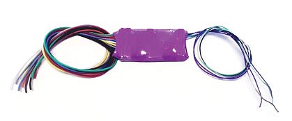 SoundTraxx 884007 All Scale TSU-2200 Digital Sound & Control Decoder - Tsunami2 -- Steam Sounds 2 - 1-3/8 x 11/16 x 1/4" 35 x 17 x 6mm