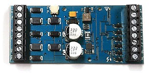 SoundTraxx 884009 All Scale TSU-4400 Digital Sound & Control Decoder - Tsunami2 -- Steam Sounds 2 - 2-11/16 x 1-3/16 x 9/16" 69 x 30.5 x 14mm